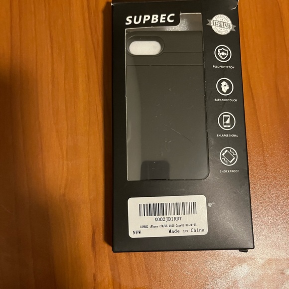 iPhone 8 black case new - Picture 5 of 6